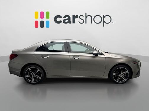 Mojave Silver Metallic 2019 Mercedes-Benz A-Class 4MATIC
