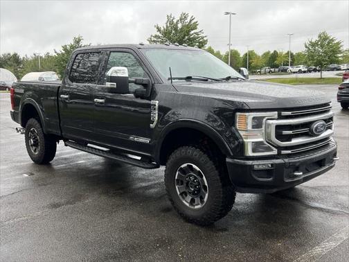 2022 Ford F-350 Platinum