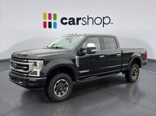 2022 Ford F-350 Platinum