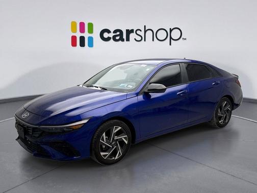 2025 Hyundai ELANTRA Sport