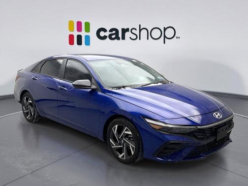 2025 Hyundai ELANTRA Sport