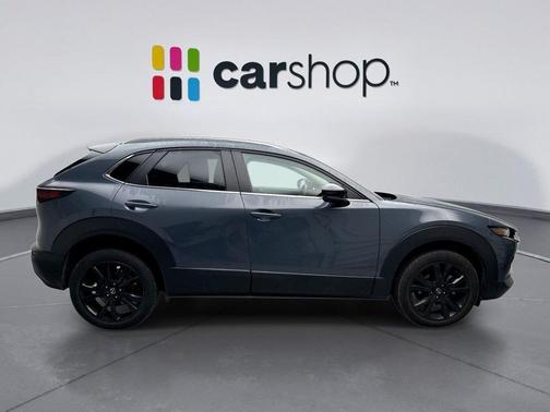 Polymetal Gray Metallic 2024 Mazda CX-30 2.5 S Carbon Edition