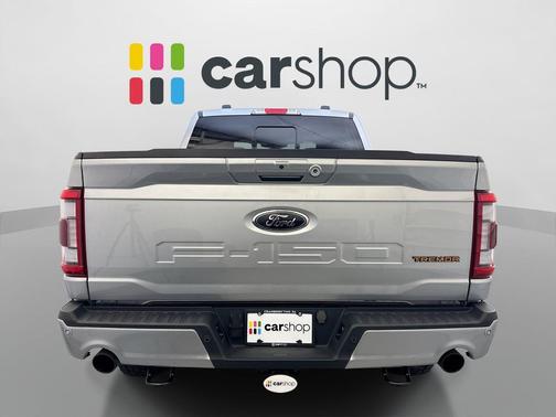 Iconic Silver Metallic 2023 Ford F-150 Tremor