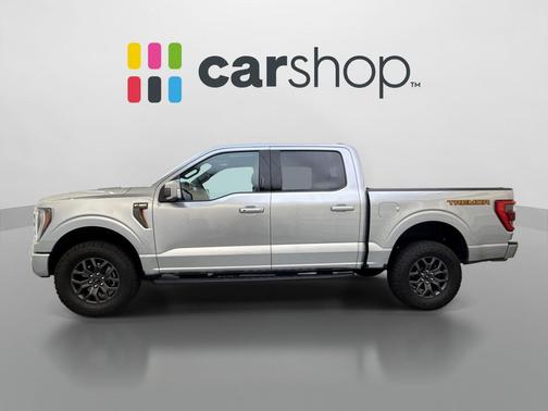 Iconic Silver Metallic 2023 Ford F-150 Tremor