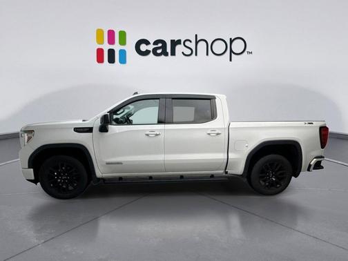 Summit White 2021 GMC Sierra 1500 Elevation