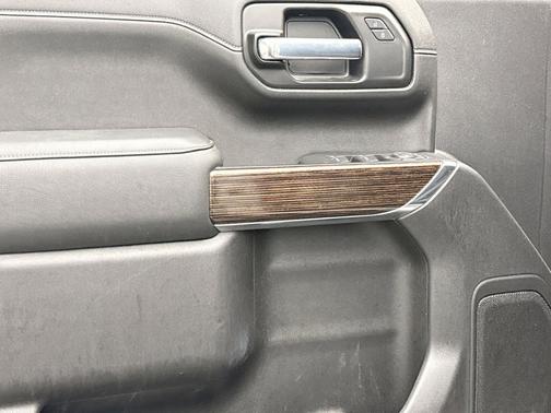 Summit White 2021 GMC Sierra 1500 Elevation
