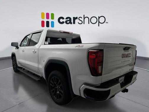 Summit White 2021 GMC Sierra 1500 Elevation