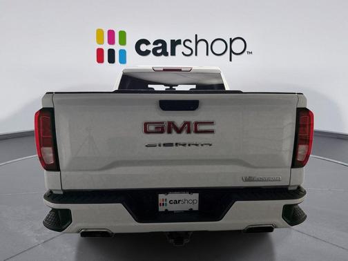 Summit White 2021 GMC Sierra 1500 Elevation