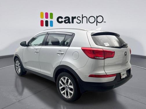 Bright Silver 2015 Kia Sportage LX