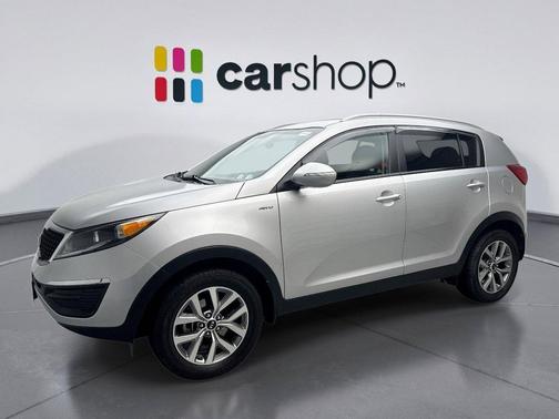 Bright Silver 2015 Kia Sportage LX