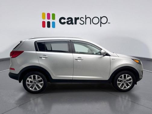 Bright Silver 2015 Kia Sportage LX