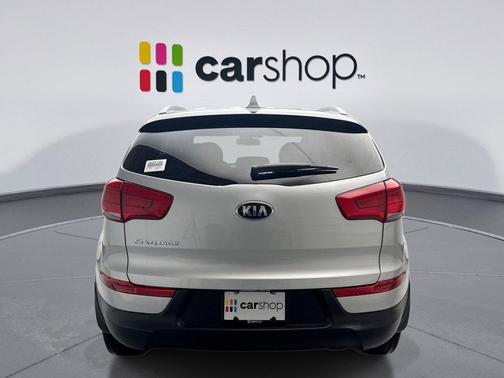 Bright Silver 2015 Kia Sportage LX