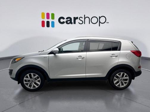 Bright Silver 2015 Kia Sportage LX