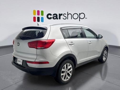 Bright Silver 2015 Kia Sportage LX