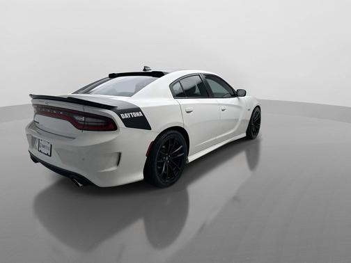 White Knuckle Clearcoat 2022 Dodge Charger Scat Pack