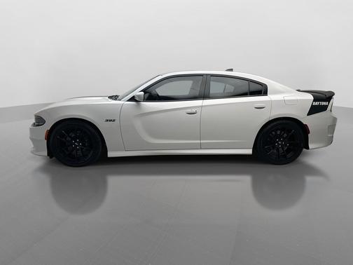 White Knuckle Clearcoat 2022 Dodge Charger Scat Pack
