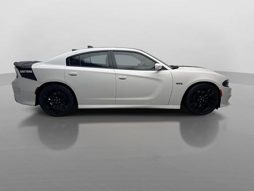 White Knuckle Clearcoat 2022 Dodge Charger Scat Pack