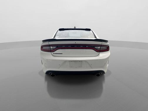 White Knuckle Clearcoat 2022 Dodge Charger Scat Pack