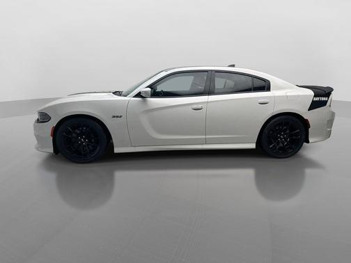 White Knuckle Clearcoat 2022 Dodge Charger Scat Pack
