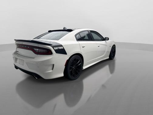 White Knuckle Clearcoat 2022 Dodge Charger Scat Pack