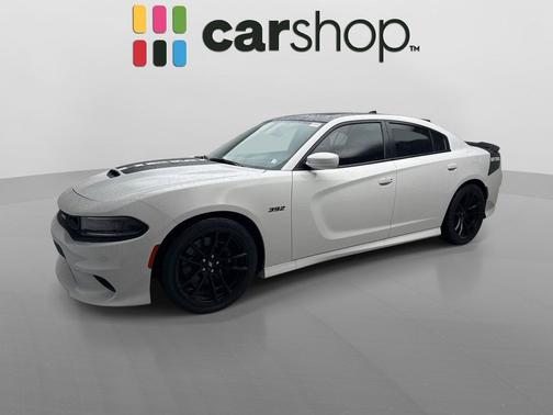 White Knuckle Clearcoat 2022 Dodge Charger Scat Pack