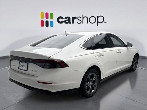 Platinum White 2024 Honda Accord Hybrid EX-L