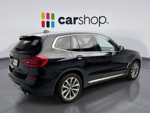Jet Black 2018 BMW X3 xDrive30i