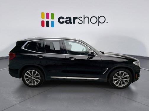 Jet Black 2018 BMW X3 xDrive30i