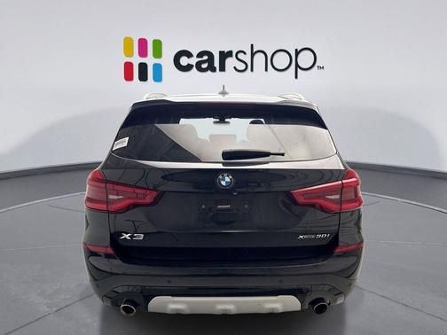 2018 BMW X3 xDrive30i