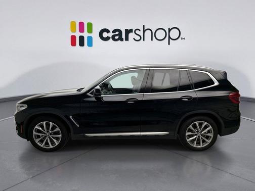 Jet Black 2018 BMW X3 xDrive30i