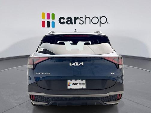 Vesta Blue 2024 Kia Sportage Plug-In Hybrid X-Line