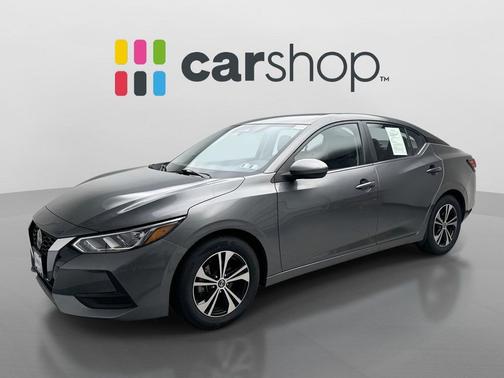 Gun Metallic 2023 Nissan Sentra SV