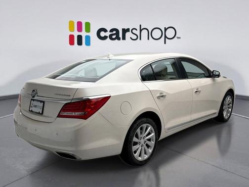 2014 Buick LaCrosse Leather