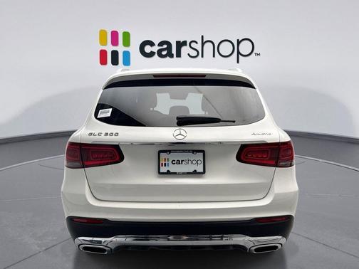 Polar White 2020 Mercedes-Benz GLC 300 4MATIC