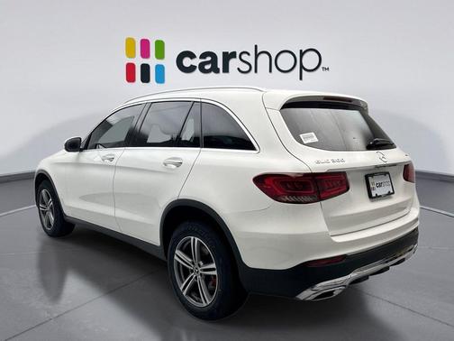Polar White 2020 Mercedes-Benz GLC 300 4MATIC