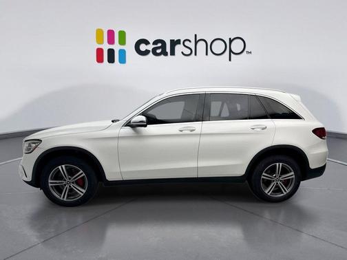 Polar White 2020 Mercedes-Benz GLC 300 4MATIC