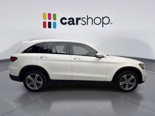 Polar White 2020 Mercedes-Benz GLC 300 4MATIC