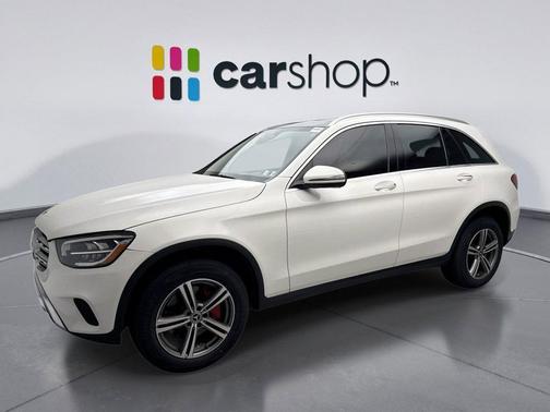 Polar White 2020 Mercedes-Benz GLC 300 4MATIC