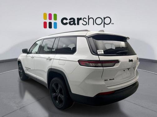 Bright White Clearcoat 2023 Jeep Grand Cherokee L Altitude