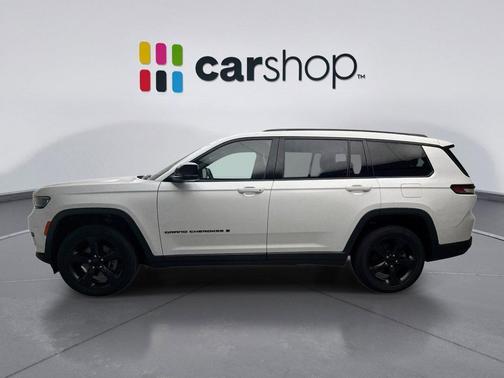 Bright White Clearcoat 2023 Jeep Grand Cherokee L Altitude