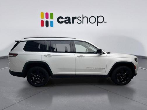 Bright White Clearcoat 2023 Jeep Grand Cherokee L Altitude