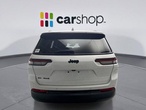 Bright White Clearcoat 2023 Jeep Grand Cherokee L Altitude