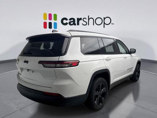 Bright White Clearcoat 2023 Jeep Grand Cherokee L Altitude