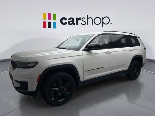 Bright White Clearcoat 2023 Jeep Grand Cherokee L Altitude