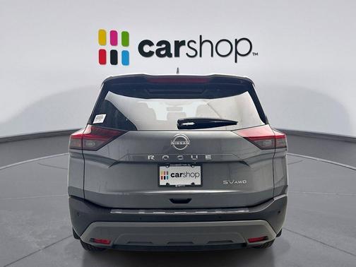 Gun Metallic 2023 Nissan Rogue SV