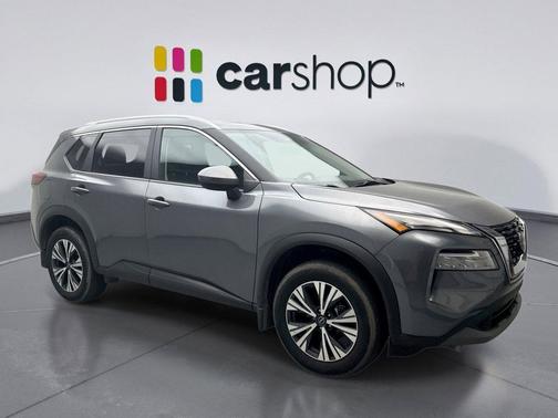 Gun Metallic 2023 Nissan Rogue SV