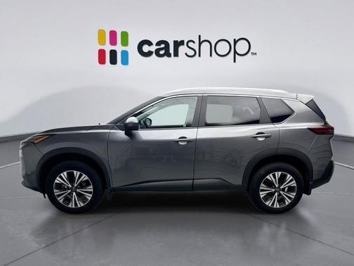 Gun Metallic 2023 Nissan Rogue SV