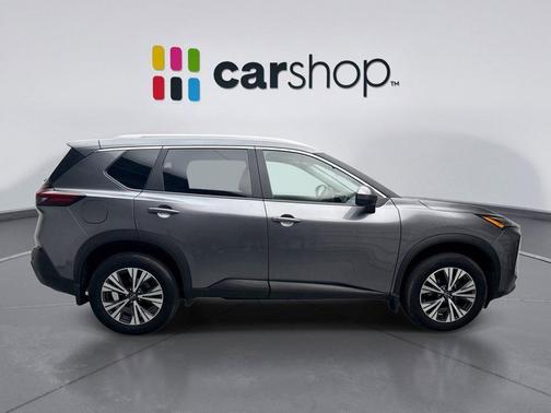 Gun Metallic 2023 Nissan Rogue SV