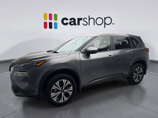 Gun Metallic 2023 Nissan Rogue SV