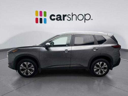 Gun Metallic 2023 Nissan Rogue SV